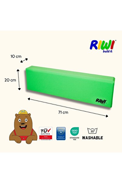 RIWI Buildit RIWI® XXL-36 foam building blocks