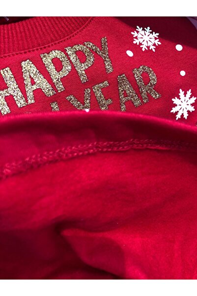 ALVİM KİDS Girl's Christmas Dress