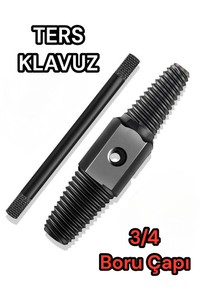 By mag DMAX Boru Çıkarıcı KLAVUZ Kırık Musluk Kırık Pprc Adaptör Sökme Aparatı