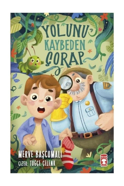 Timaş Çocuk YOLUNU KAYBEDEN ÇORAP