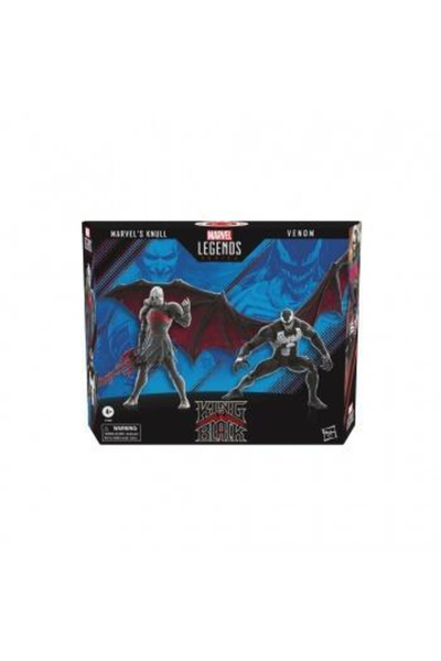 Hasbro Figurine articulate Marvel Legends Series 60th Anniversary Marvels Knull and Venom 2-Pack