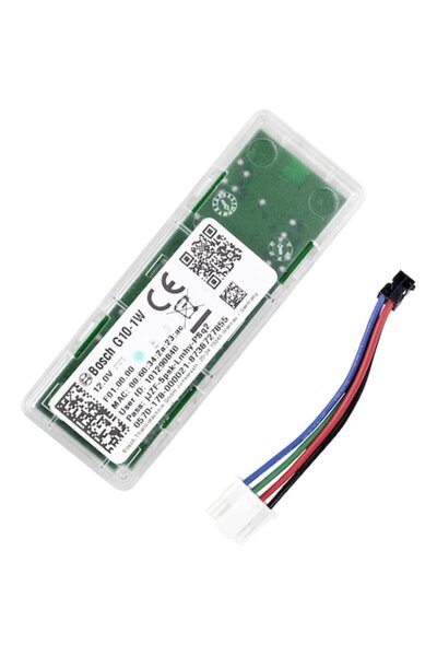 OEM Wi-Fi communication module for Bosch heating systems, app control, easy installation