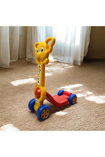 POZART 4-Wheeled Mini Children's Scooter Is Perfect for Exercise and Home Use