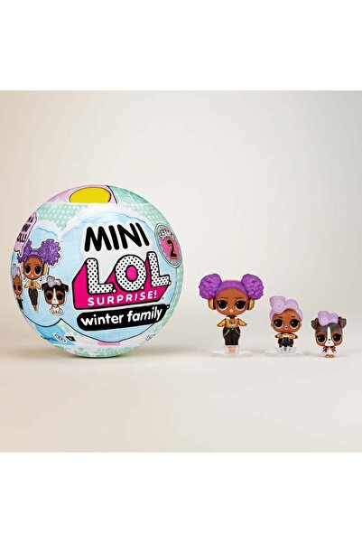 L.O.L. SURPRISE LOL Surprise! Mini Family Collection - Fashion Dolls and Lil Sis for Little Stylists