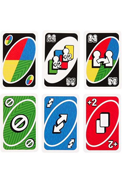 Mattel Games UNO Teams Card Game