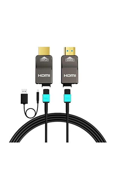 OEM HDMI 2.1 Cable 8K 10m with detachable connectors, damage-resistant, multicolor
