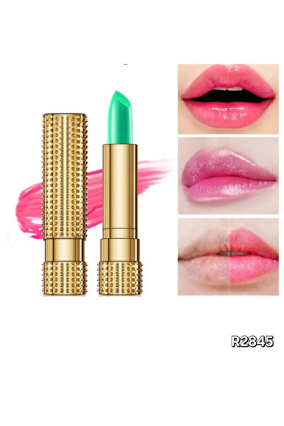 Rose 1 Adet Kozmetik Sihirli 24 Saat Kalıcı Renk Değiştiren Ruj