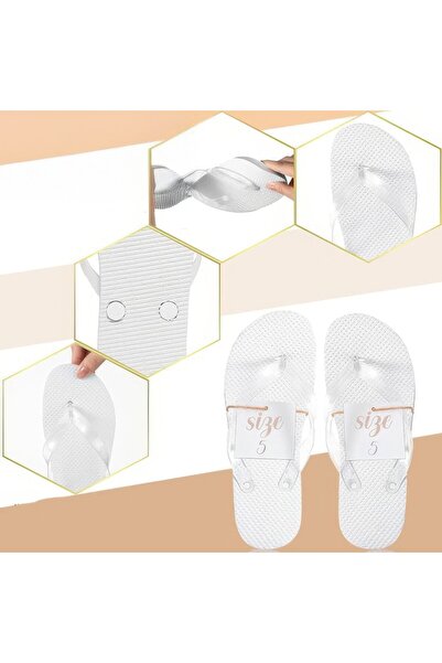 HESTYA Set of 24 guest slippers, Hestya, sizes S/M/L/XL