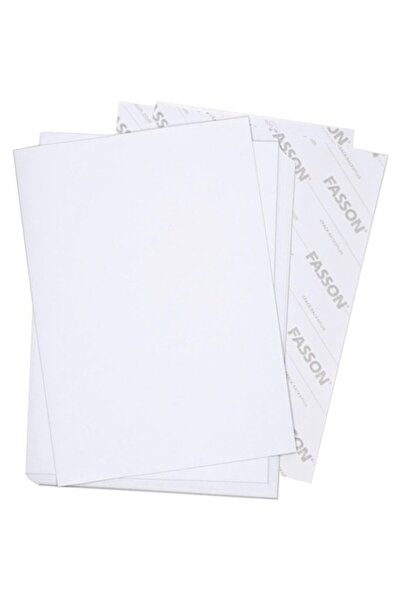 OEM Hârtie autoadezivă FASSON Crack Back-Plus A4, 250 de coli, alb mat, 80 g/m²