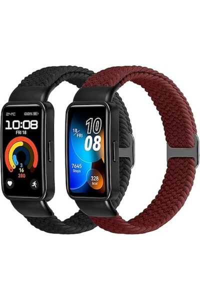 OEM Curele impletite, nylon, 2 buc, pentru Bratari Fitness, 160x250mm