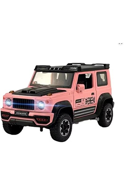 Generic Model Car, Zinc Alloy Pull Back Toy car with Sound and Light for Kids Boy Girl Gift (Pink)