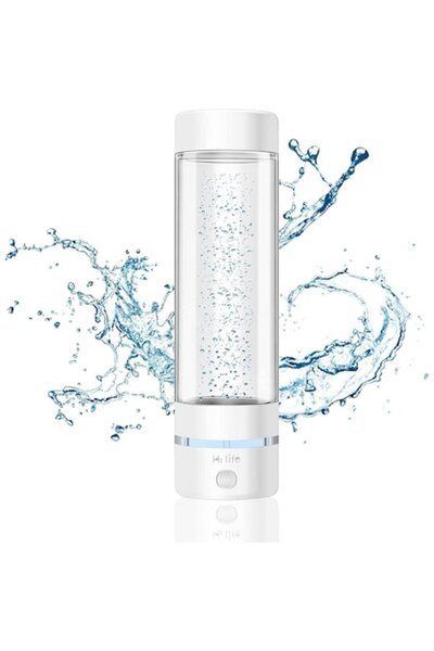 OEM H2 Life Hydrogen Water Generator, BPA-Free Bottle, SPE/PEM Ionizer