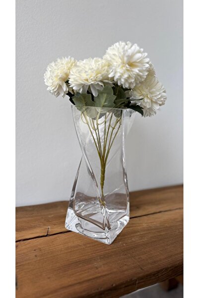 Miko Home & Garden Twisted Vase - Handmade