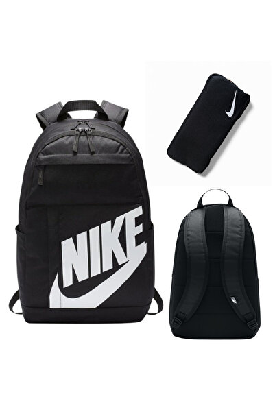 Elegance Unisex αθλητικό μαύρο σακίδιο πλάτης (με δώρο θήκη για στυλό)