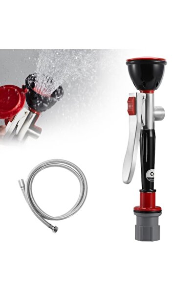 OEM Stație de spălare oculară din oțel inoxidabil 304, 1,5 m, filtru multistrat, pulverizare ușoară