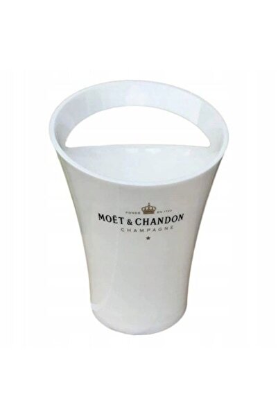 Moet & Chandon Ice bucket, Moet & Chandon, acrylic, white, 30x22cm