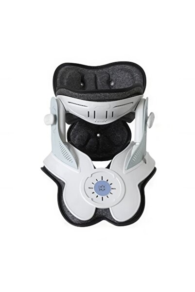 OEM Orthopedic neck support with electric adjustment, breathable material, multicolor