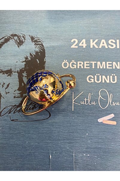 Ezgdesign ÖĞRETMENLER GÜNÜ İÇİN BROŞ