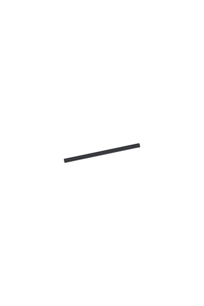 OEM Set of 7000 paper straws, 15 x 0.7 cm, black