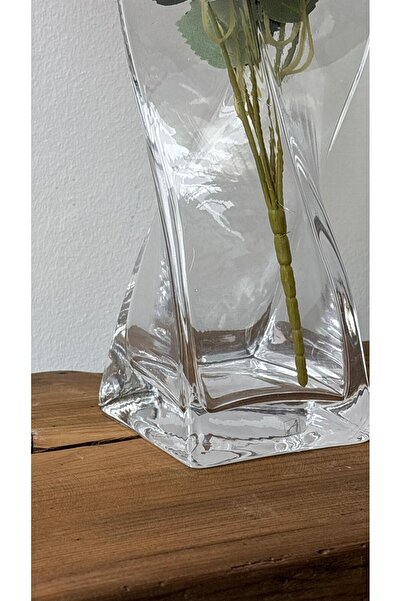 Miko Home & Garden Twisted Vase - Handmade
