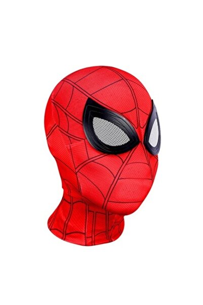 OEM Spider-Man mask, polyester, 59 cm, red