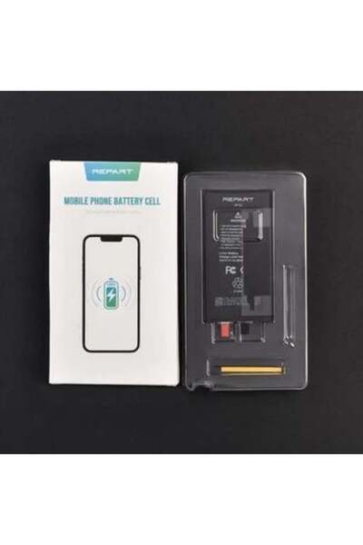 Genel Markalar iPhone 13 Pro Max Uyumlu Batarya (Film'siz Puntalanabilir - Ce...