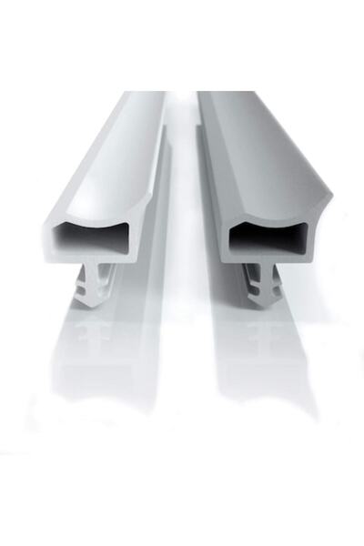 OEM Garnitură de etanșare pentru uși și accesorii, 40m, alb-gri, 8x5cm, set