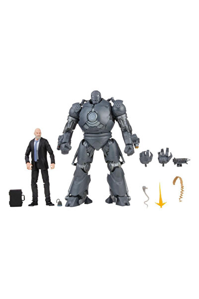 Hasbro The Infinity Saga Marvel Legends Action Figures 2021 Obadiah Stane & Iron Monger (Iron Man) 15 cm