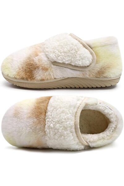 OEM - Women's Home Slippers, Foam, Beige, 38.5 EU