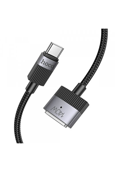 Hoco Cablu Incarcare USB-C - MagSafe 3 U141, 140W, 1.8m, Negru