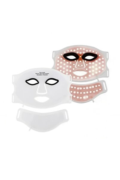 OEM LED Massage Device for Face and Neck, 7 Therapeutic Light Colors, Skin Care, Comfortable