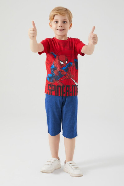 MQ طقم ولادي سبايدر مان