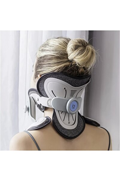 OEM Orthopedic neck support with electric adjustment, breathable material, multicolor