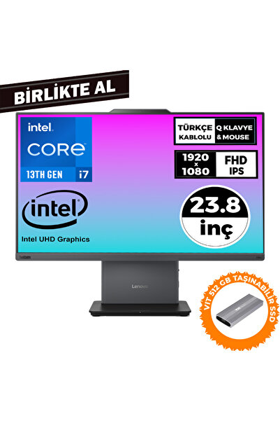 LENOVO ThinkCentre Neo 50a i7-13620H 16GB 1TB SSD 23.8" W11P AIO+VIT 512 GB SSD 12SC000KTR 056