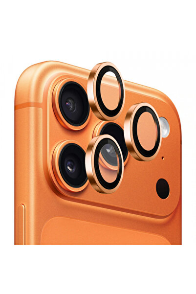 Apple Blueo Metal Frame Rear Camera Protector Film for iPhone 17 Pro Max / 17...