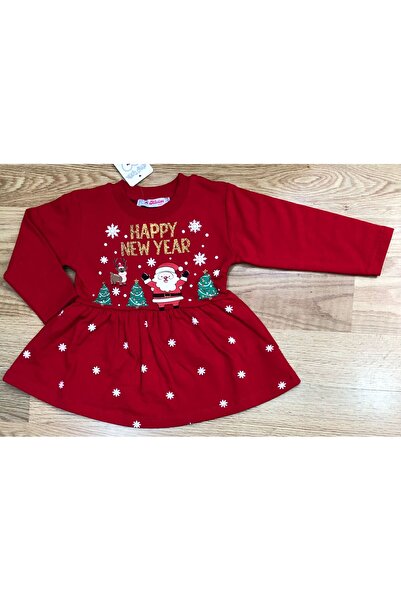 ALVİM KİDS Girl's Christmas Dress