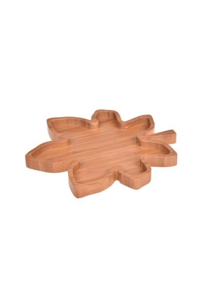 Ünsal Showroom Lify Sycamore Leaf Plate B0129
