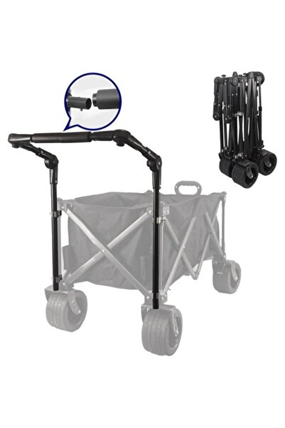OEM Universal Folding Handle for Cart with Steel Connectors