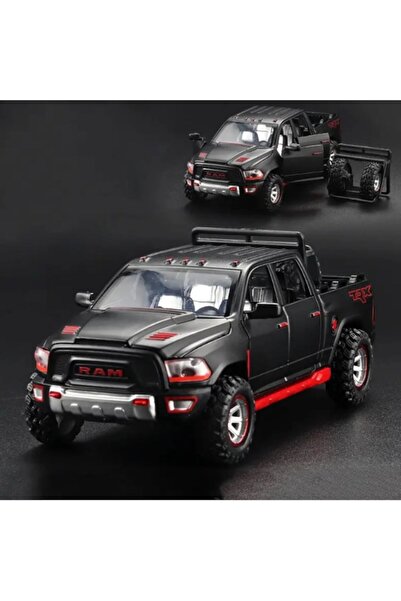 OEM Dodge Ram TRX model car, 1:32, black, 16 x 7 x 5.5 cm, with sounds and lights