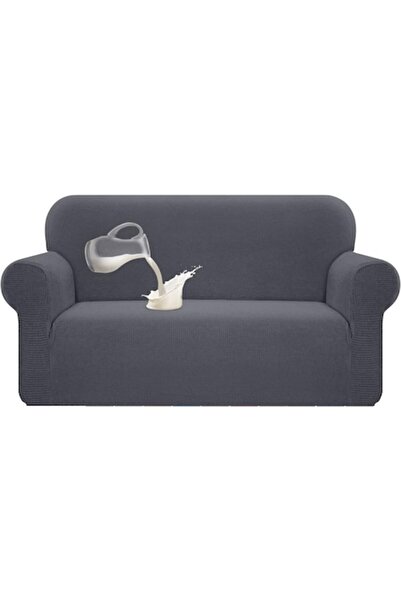OEM Granbest 2-seater sofa cover, elastic, waterproof, 145-178cm, gray