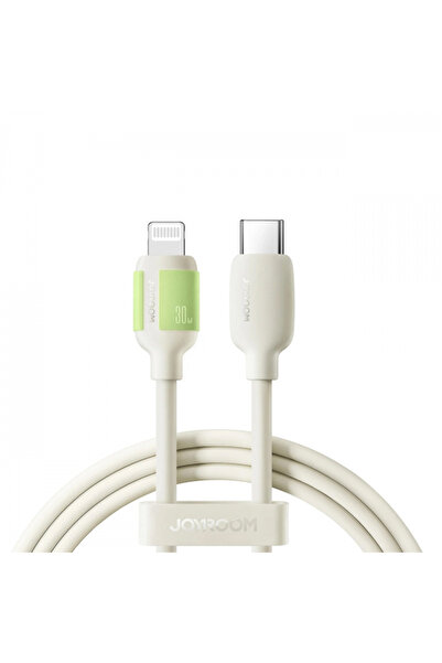 Apple USB-C Data and Charging Cable - Lightning Joyroom S-A53, 30W, 2m, Beige