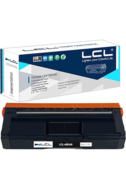 LCL toner 408352 – compatibil cu Ricoh M C250/M C250FWB/PC300W, 2300 pagini, negru