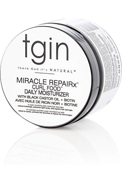 Thank God It's Natural (tgin) tgin Miracle Repairx Curl Food Daily Moisturize...