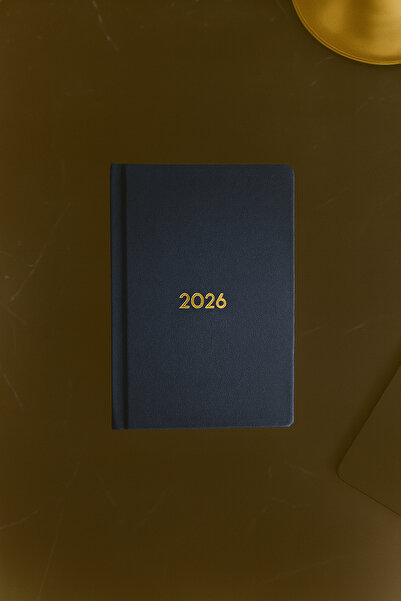 Ece Ajandası Yeniköy 2026 9x14 Haftalık Ajanda Lacivert