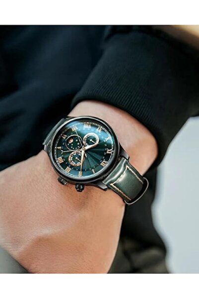 OEM REZERO waxed leather watch strap vintage 18-26 mm for men and women