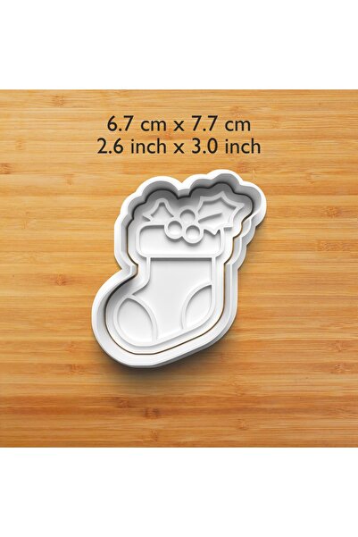 Hobist New Year 2026 New Year's Eve Set of 4 Y28 Cookie and Sugar Dough Mold