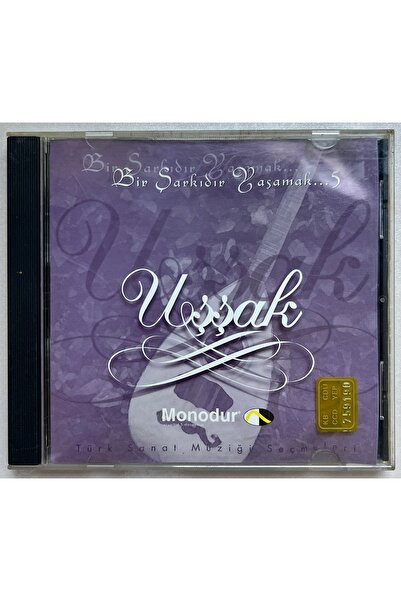 Monodur أختارات الموسيقى التركية الفنية أشاك سي دي (إصدار أصلي من الطبعة الأص...