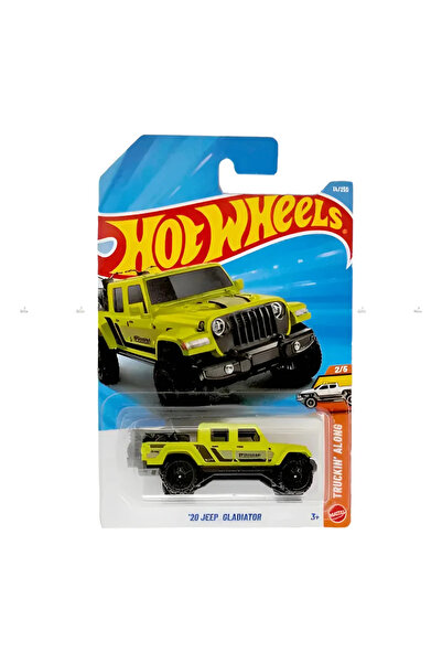 HOT WHEELS 20 Jeep Gladiator 2026 JJH91