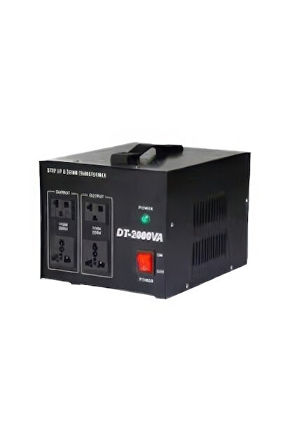 OEM DT-2000W Step-up/Step-down Transformer 2000W 110V-220V, Portable Voltage Converter