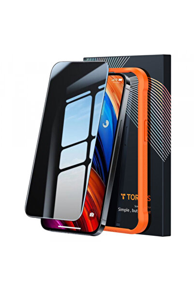 Apple Privacy Torras GlassGo Epic Screen Protector for iPhone 15 Pro Max, Glass